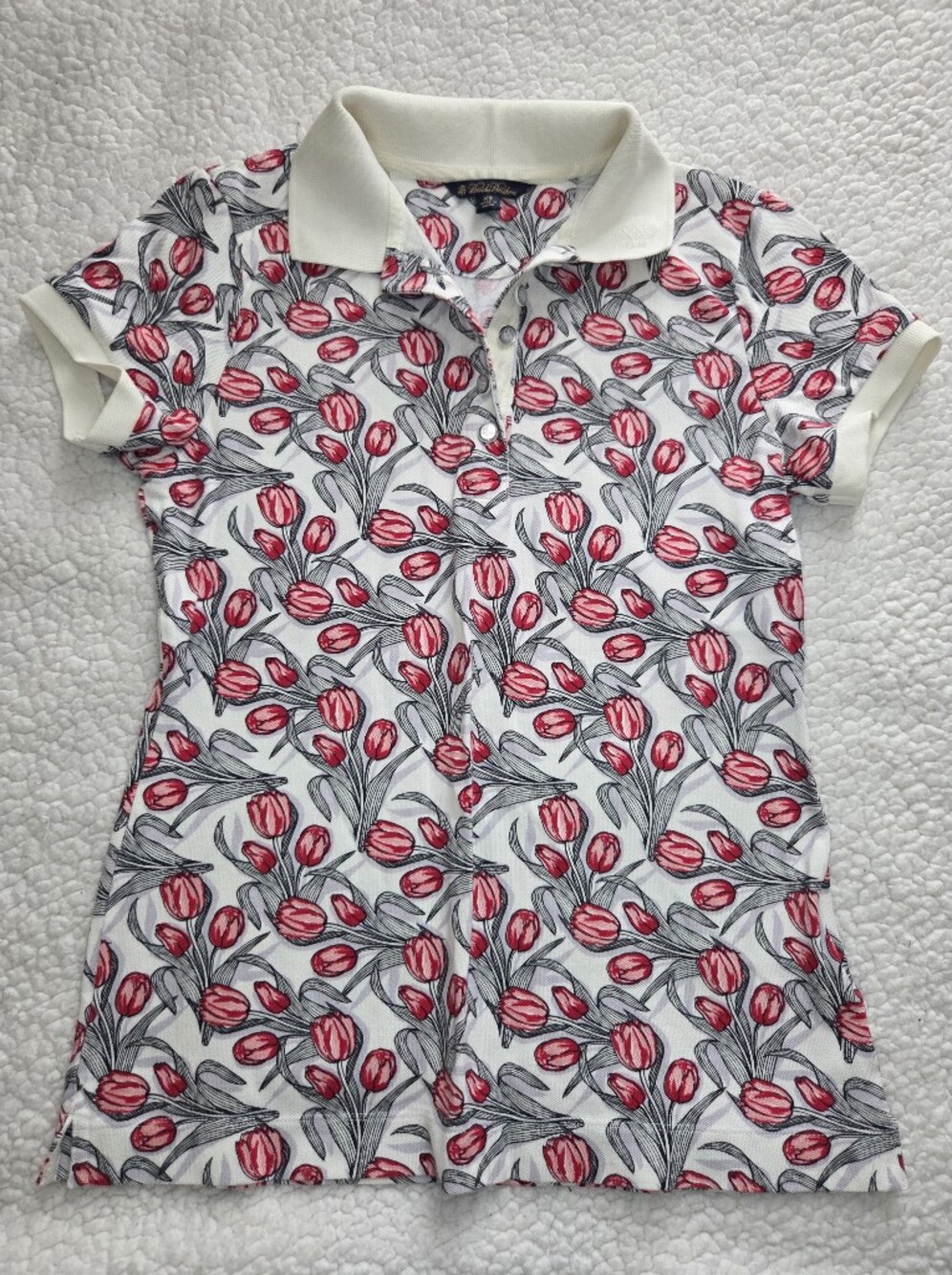 Brooks Brothers Women's Polo Shirt XS